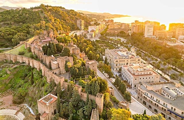 Alcazaba and Gibralfaro