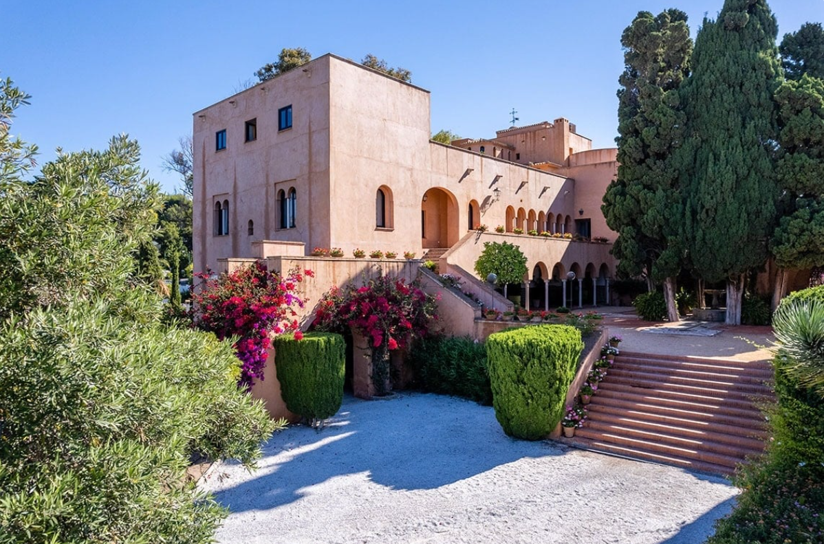 Castillo Santa Catalina, Málaga